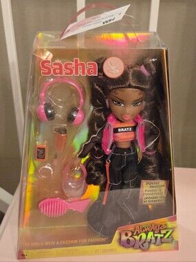♡ always bratz sasha fashion doll 2023 nib ♡